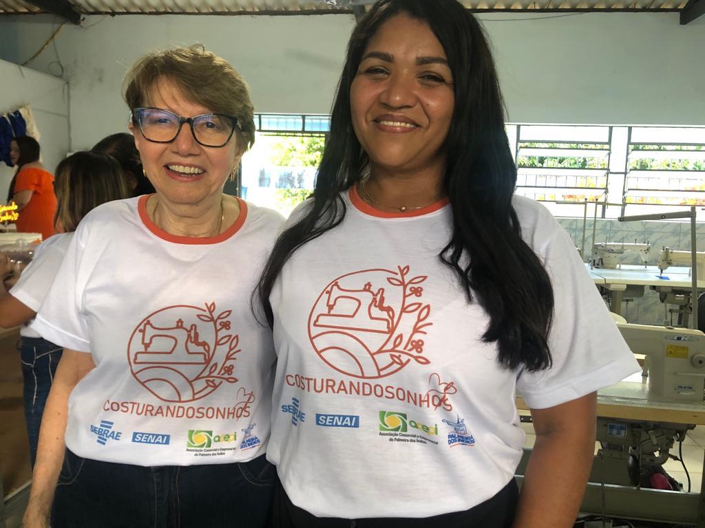 Costurando Sonhos — atividade coletiva