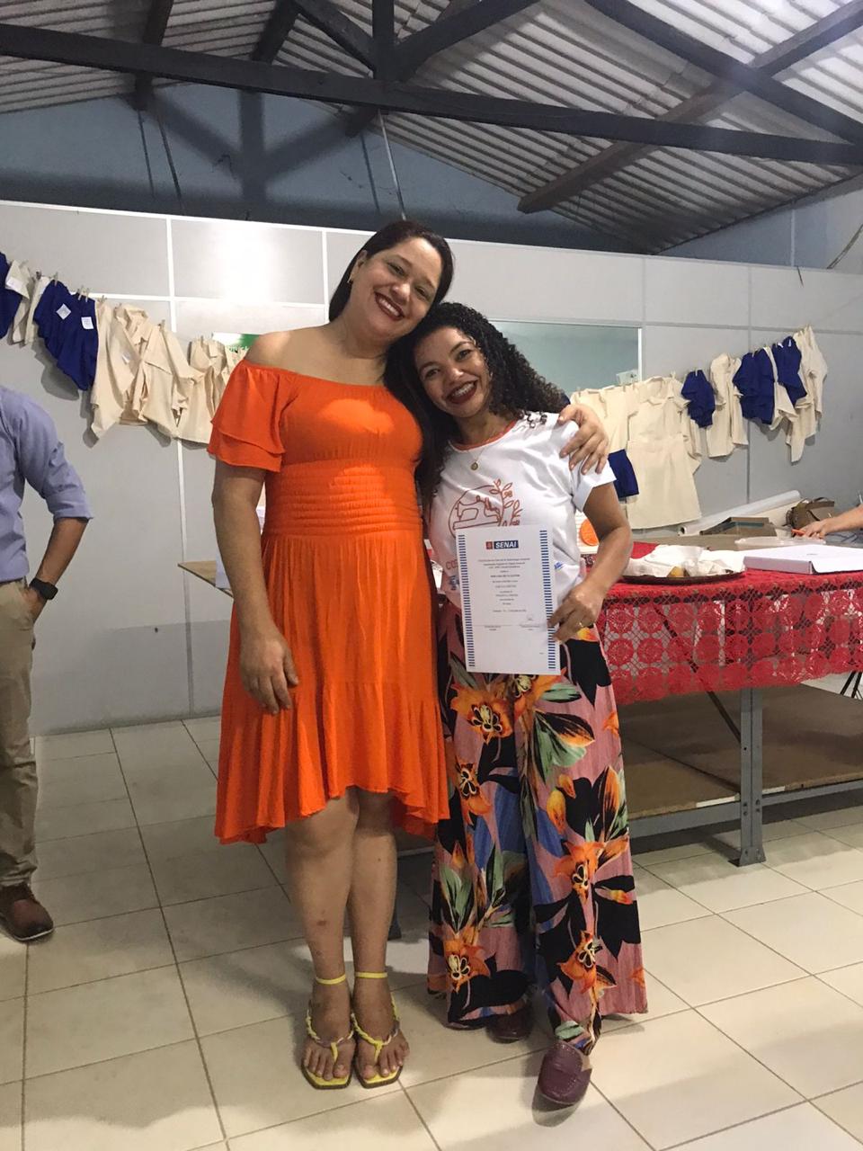 Costurando Sonhos — momento de prática